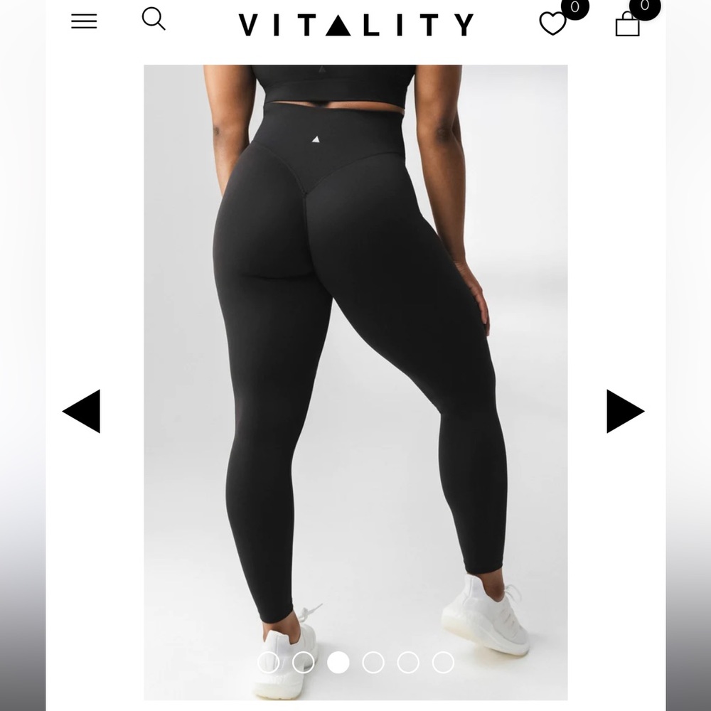 Vitality Leggings - The Cloud Pant -XS